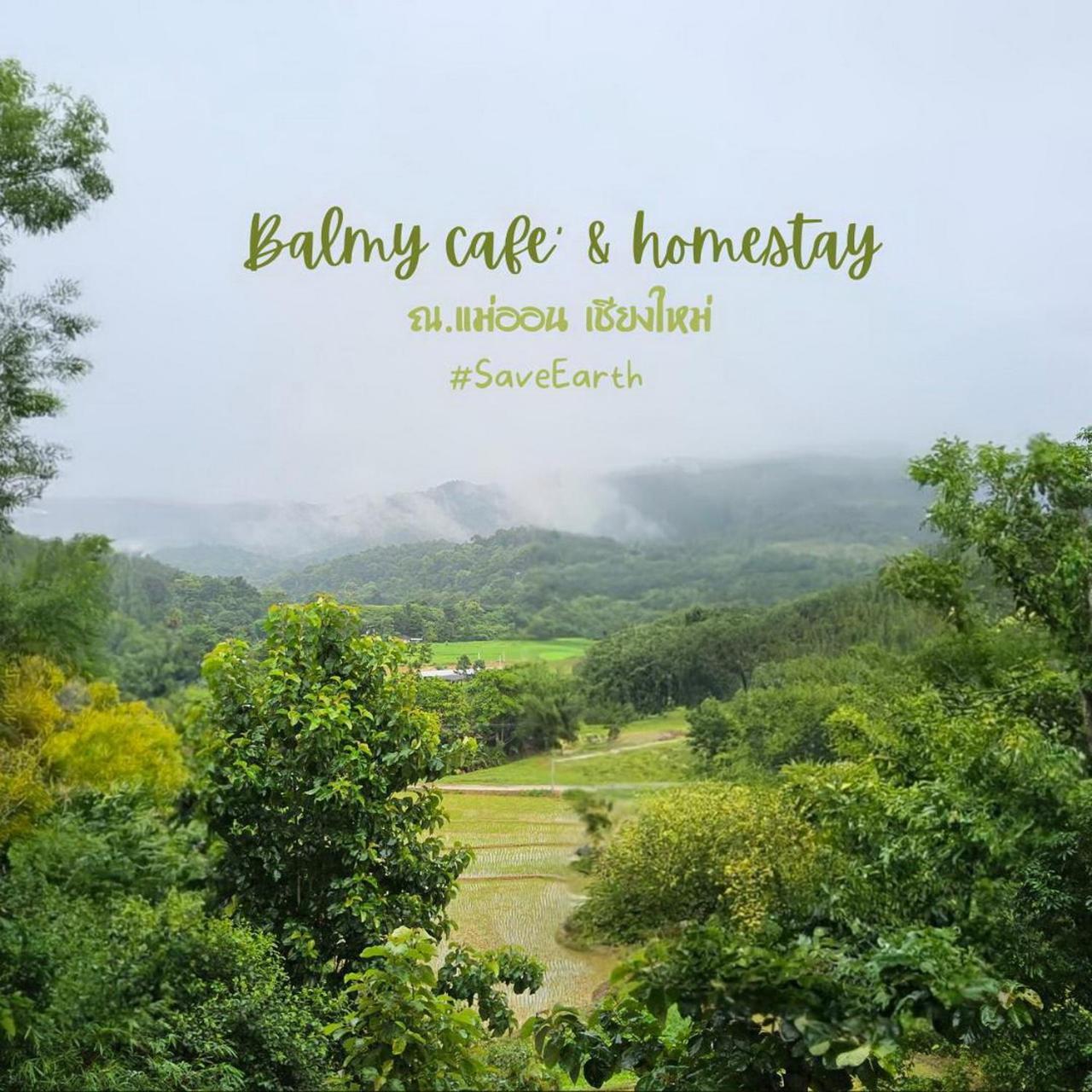 Balmy Hideout Cafe & Homestay Ban Huai Kaeo Zewnętrze zdjęcie