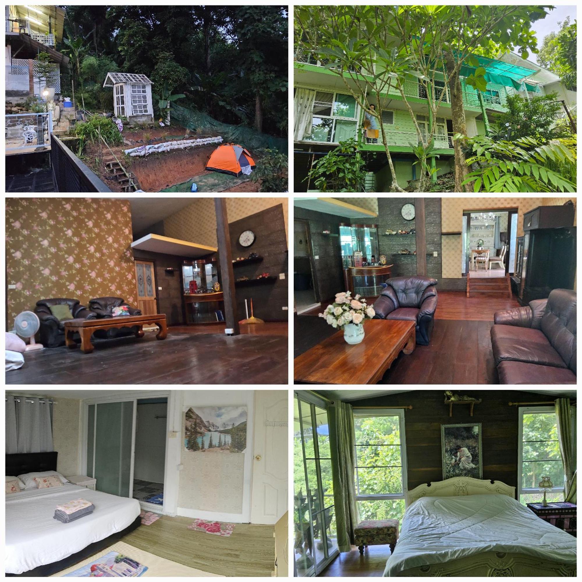 Balmy Hideout Cafe & Homestay Ban Huai Kaeo Zewnętrze zdjęcie