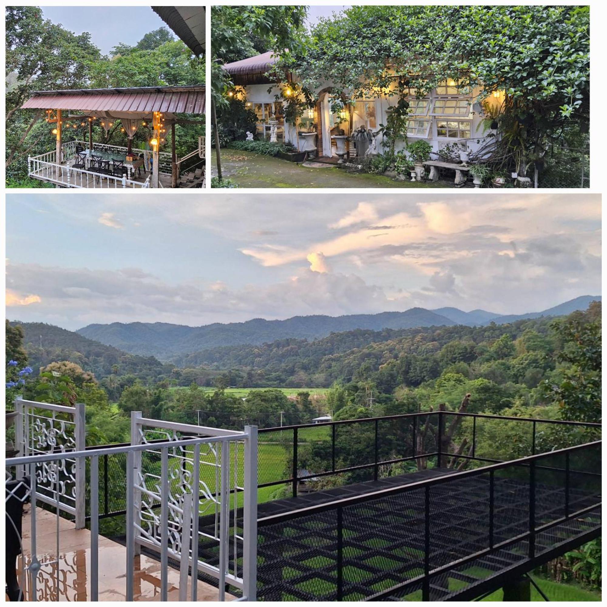 Balmy Hideout Cafe & Homestay Ban Huai Kaeo Zewnętrze zdjęcie