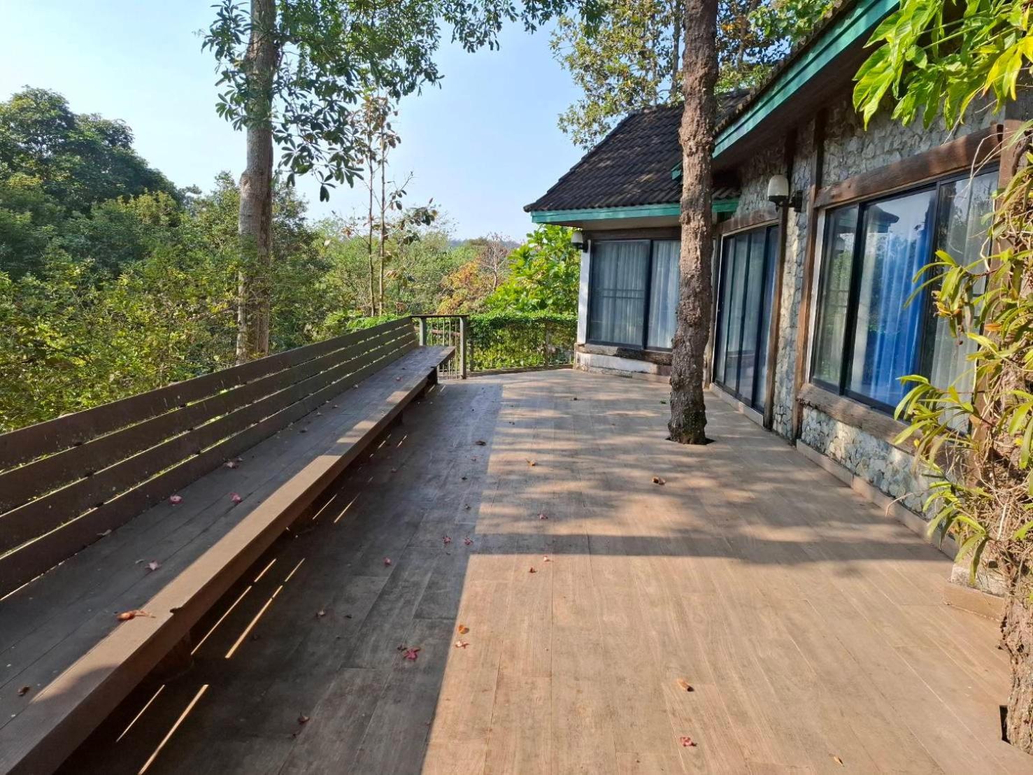 Balmy Hideout Cafe & Homestay Ban Huai Kaeo Zewnętrze zdjęcie
