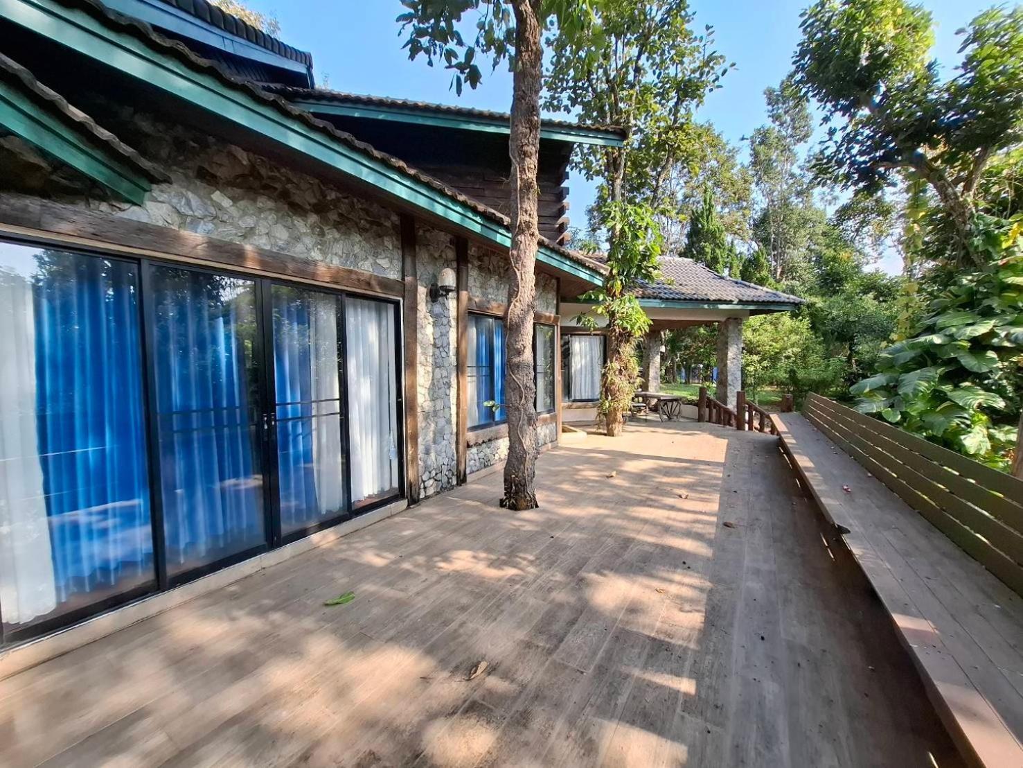 Balmy Hideout Cafe & Homestay Ban Huai Kaeo Zewnętrze zdjęcie