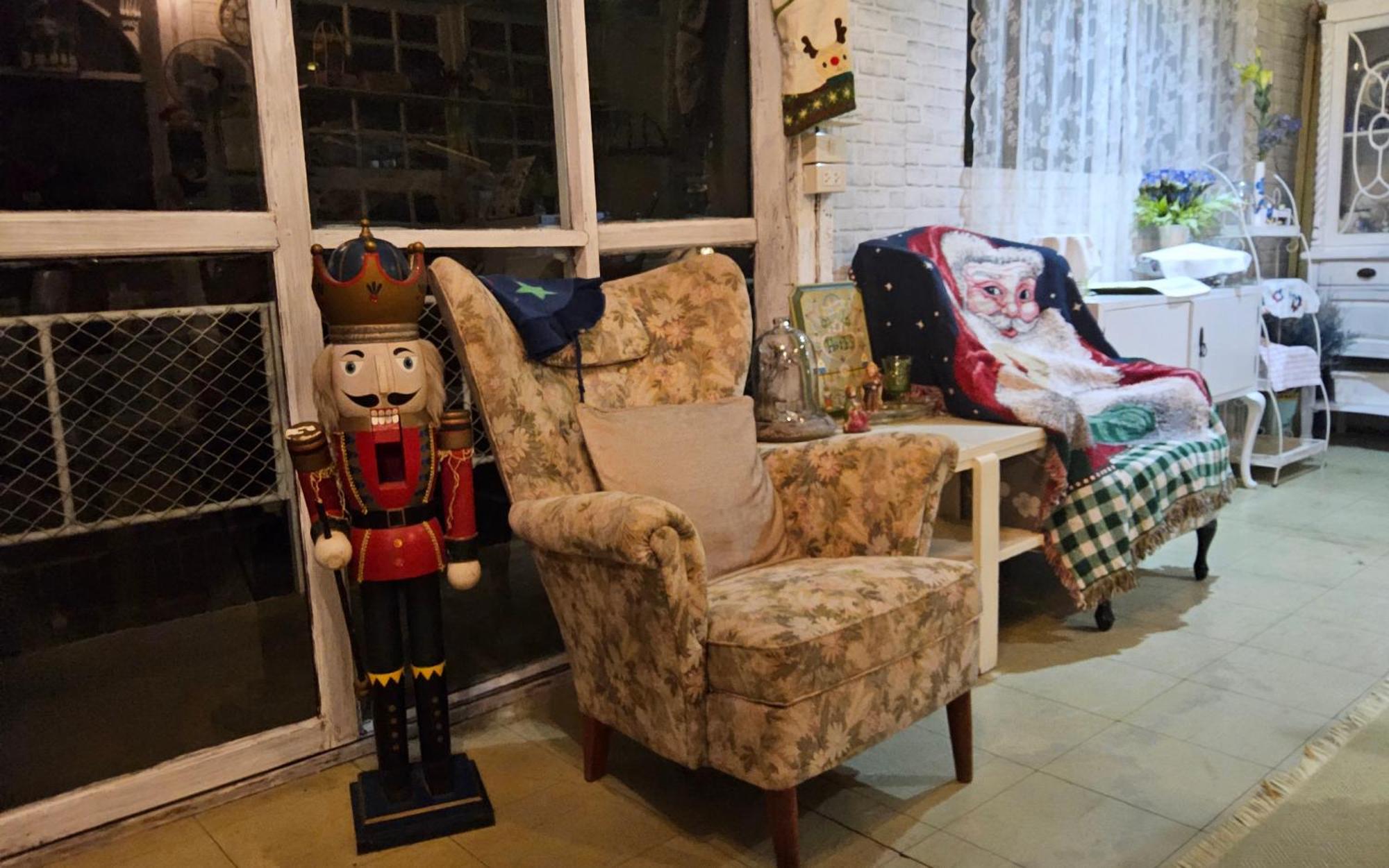 Balmy Hideout Cafe & Homestay Ban Huai Kaeo Zewnętrze zdjęcie
