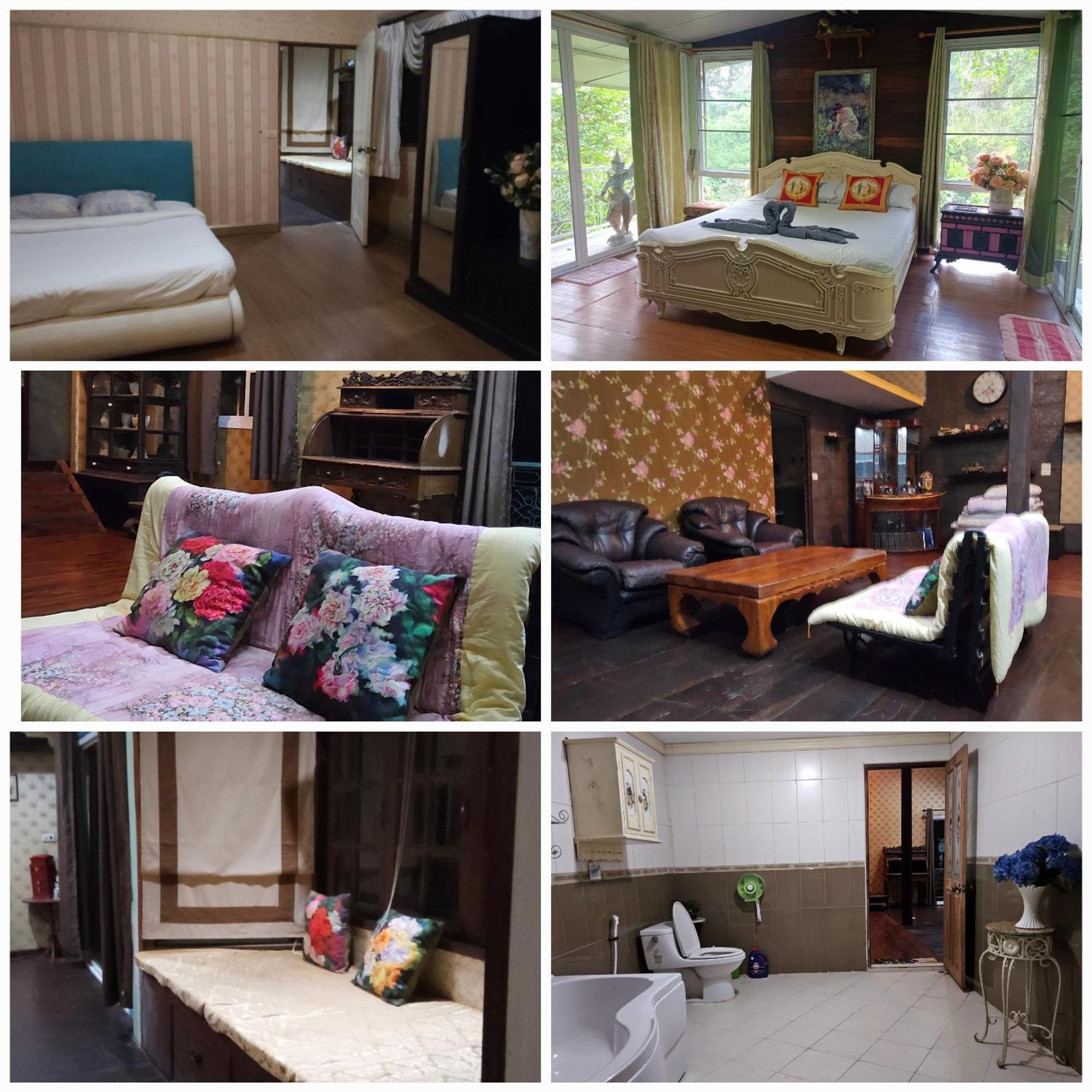 Balmy Hideout Cafe & Homestay Ban Huai Kaeo Zewnętrze zdjęcie